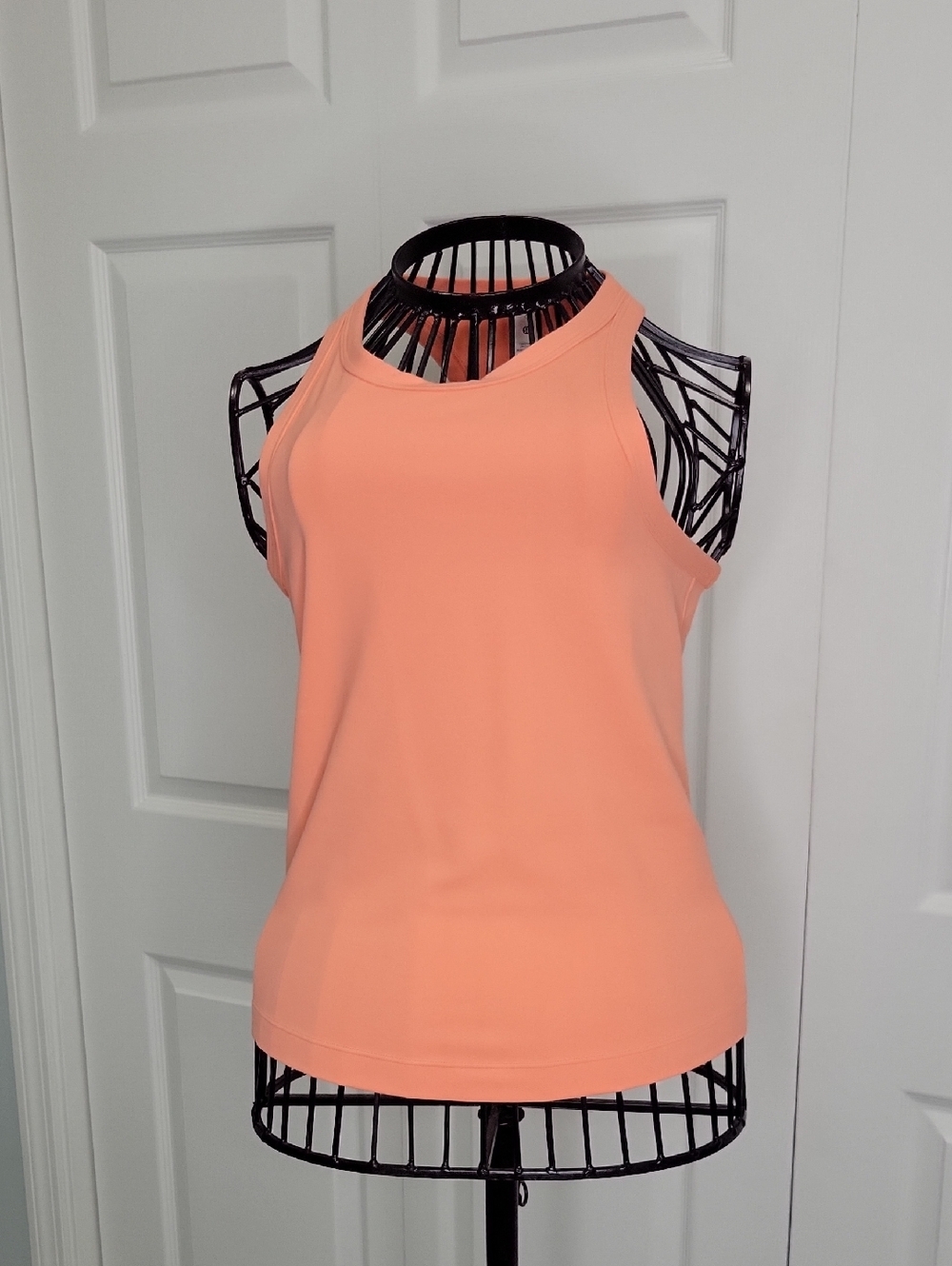 lululemon athletica Tangerine Racerback Buttery Tank Size 6